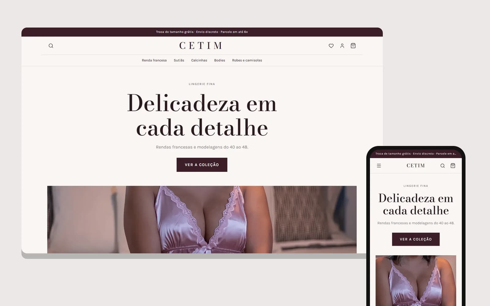 Prévia do template Cetim